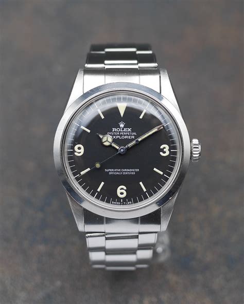 rolex 1016 frogfoot dial|Rolex mark 1.